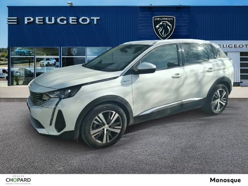 Peugeot-3008-d'occasion chez Peugeot Manosque