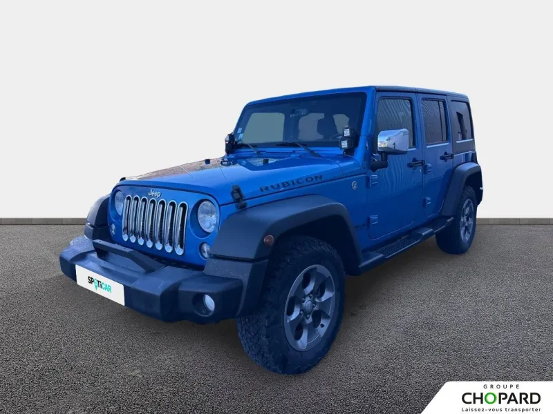 Jeep-WRANGLER-d'occasion chez Citroën Gap