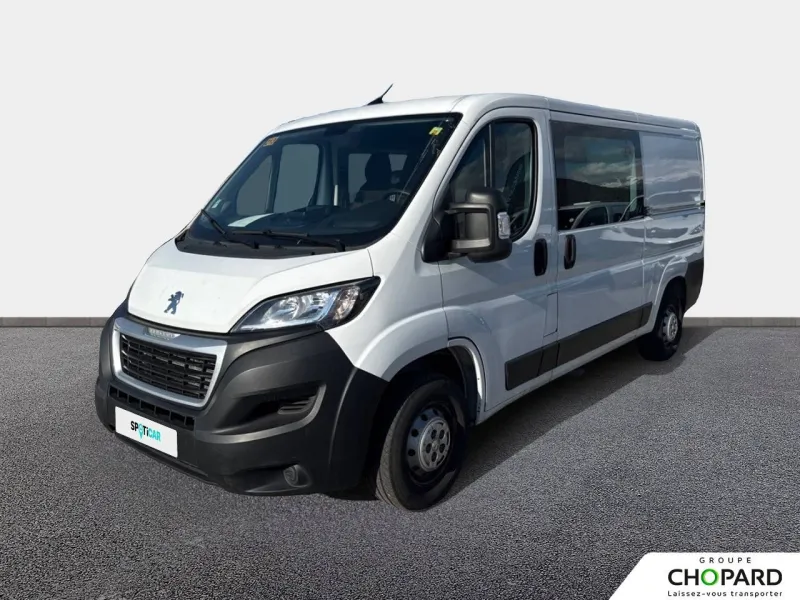Peugeot-BOXER FOURGON-d'occasion chez Peugeot Gap