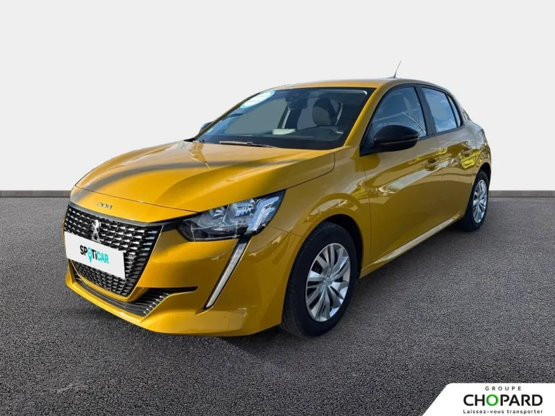 Peugeot-208-d'occasion chez Peugeot Gap