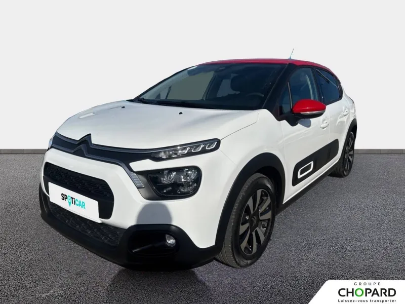 Citroën-C3-d'occasion chez Peugeot Gap