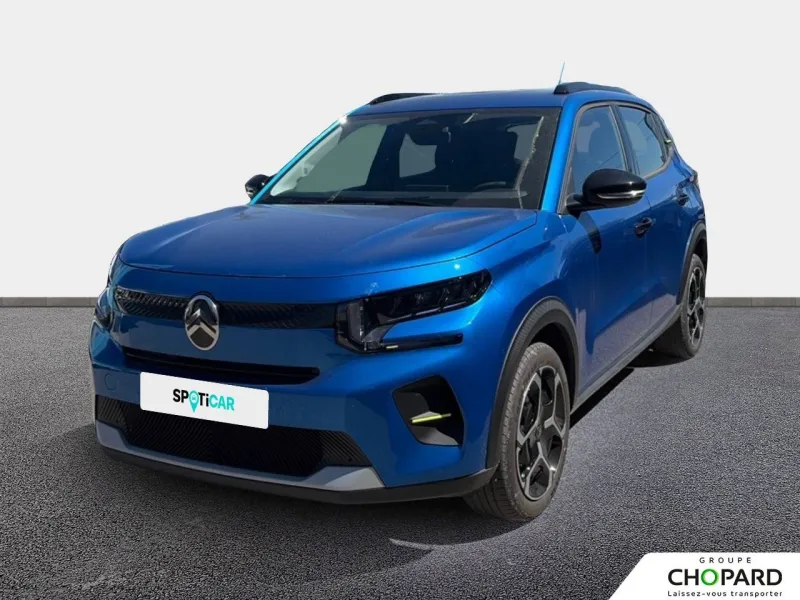 Citroën-E-C3-d'occasion chez Citroën Manosque