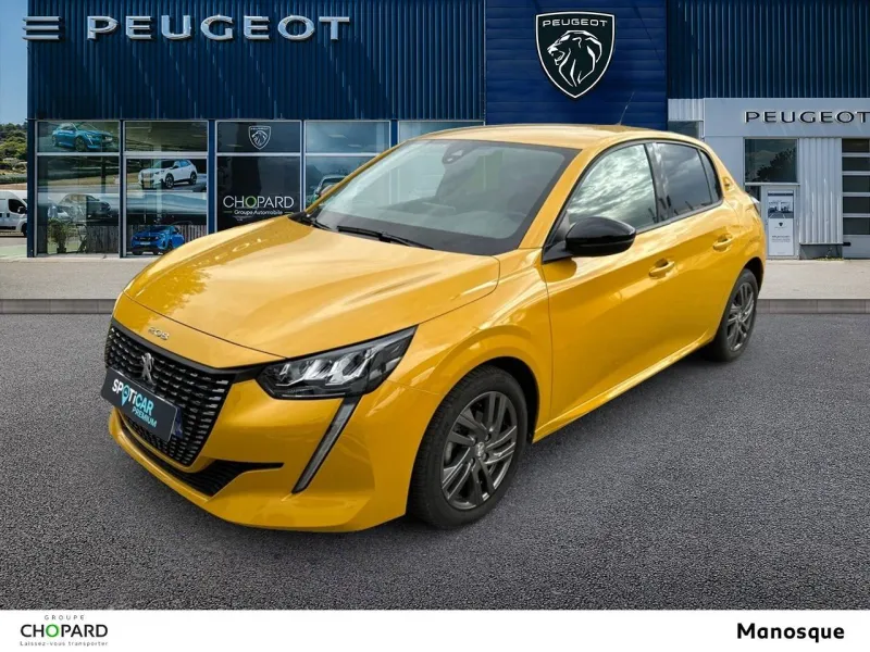 Peugeot-208-d'occasion chez Peugeot Manosque