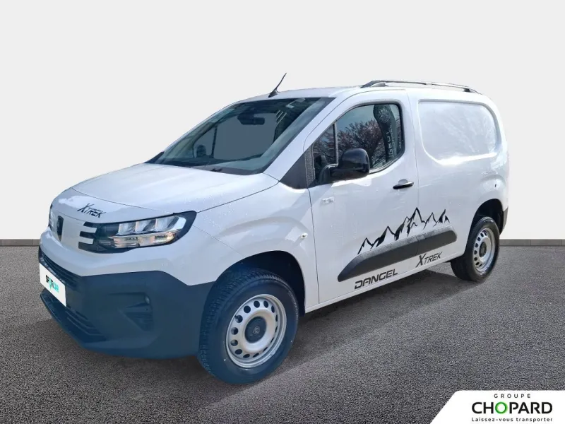 Peugeot-PARTNER FOURGON-d'occasion chez Peugeot Manosque