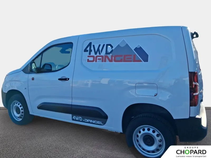 Peugeot-PARTNER FOURGON-PARTNER DANGEL 4X4 M 1000 KG BLUEHDI 130 S&S EAT8 Peugeot-PARTNER FOURGON-d'occasion chez Peugeot Manosque