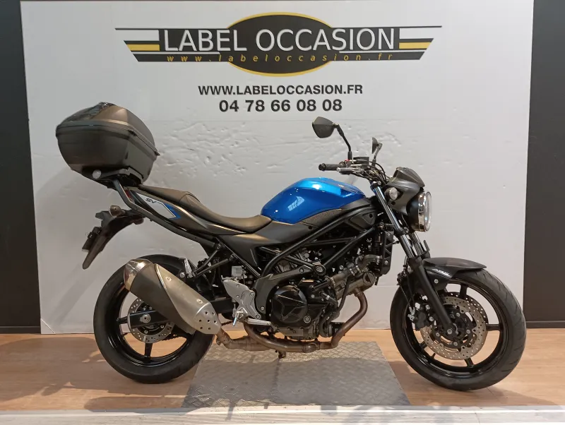 Suzuki-SV 650-d'occasion chez Label Occasion