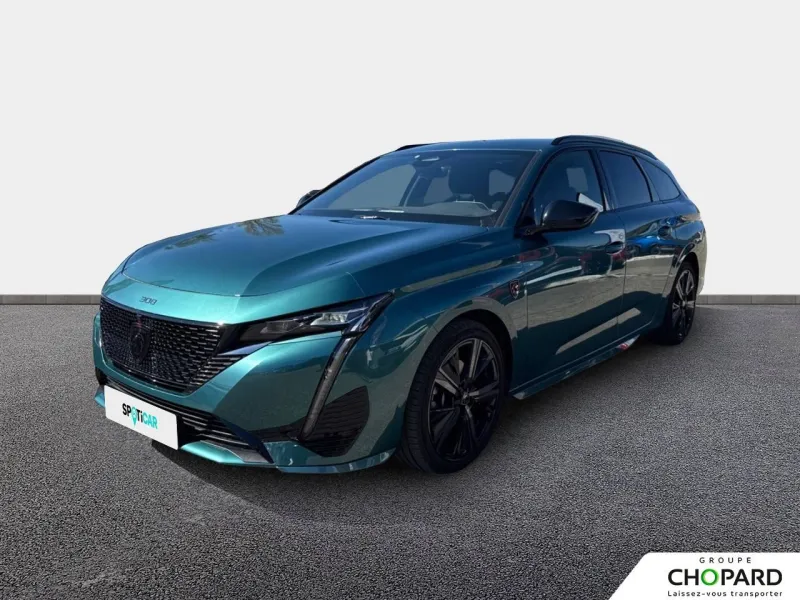 Peugeot-308 SW-308 SW BlueHDi 130ch S&S EAT8 Peugeot-308 SW-d'occasion chez Peugeot Saint-Maximin-la-Sainte-Baume