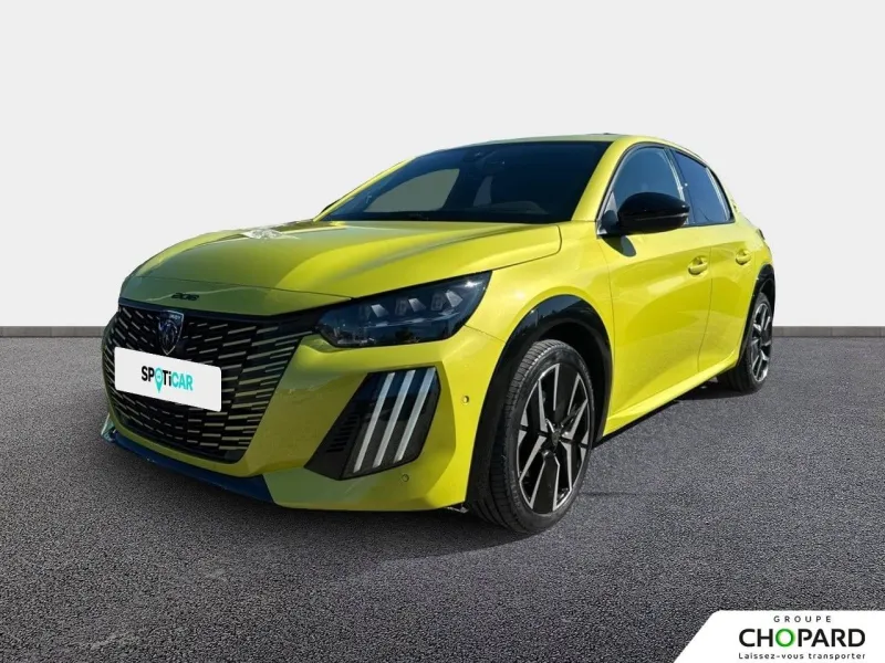 Peugeot-208-d'occasion chez Peugeot Brignoles