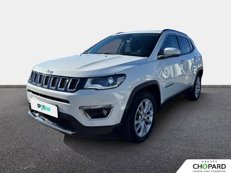Jeep-COMPASS MY20-d'occasion chez Peugeot Brignoles