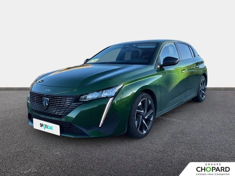 Peugeot-308-d'occasion chez Peugeot Brignoles