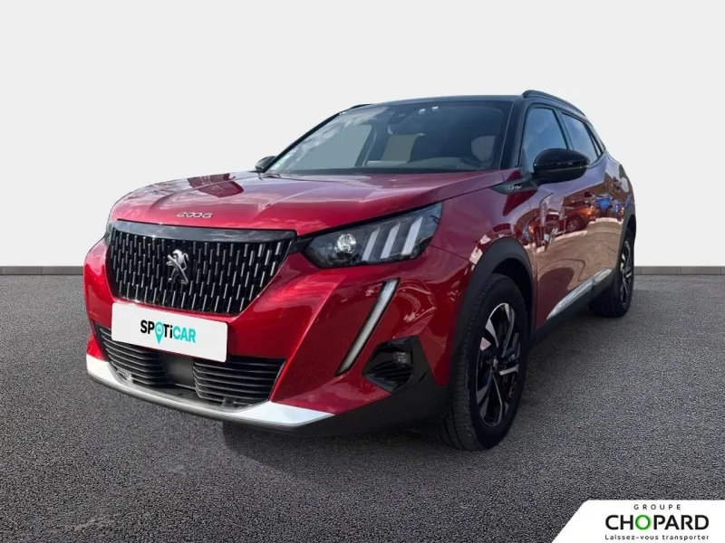 Peugeot-2008-d'occasion chez Peugeot Brignoles