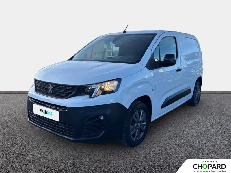 Peugeot-PARTNER FOURGON-d'occasion chez Peugeot Brignoles