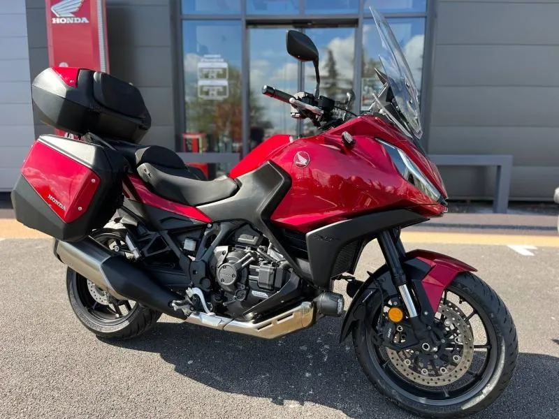 Honda-NT-d'occasion chez Honda Moto Dijon