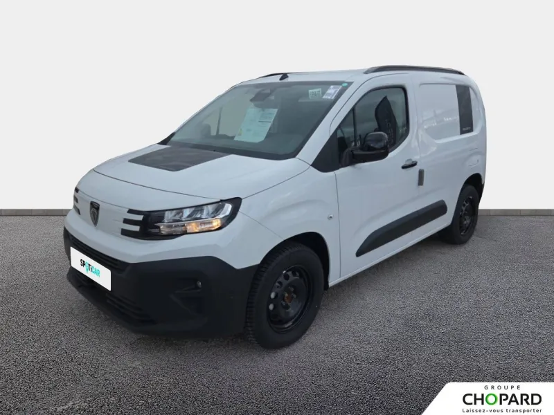 Peugeot-PARTNER FOURGON-d'occasion chez Peugeot Brignoles