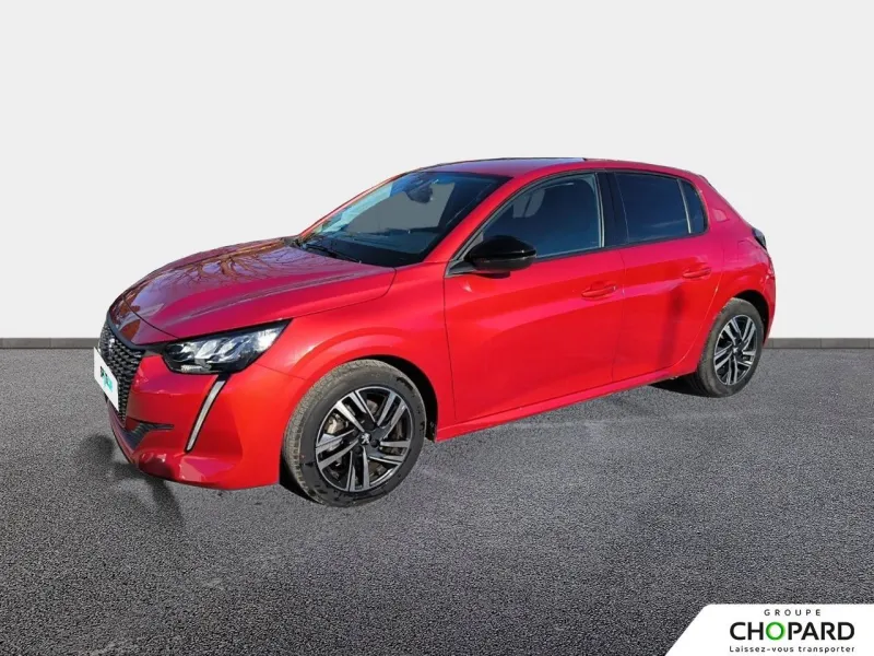 Peugeot-208-d'occasion chez Peugeot Draguignan