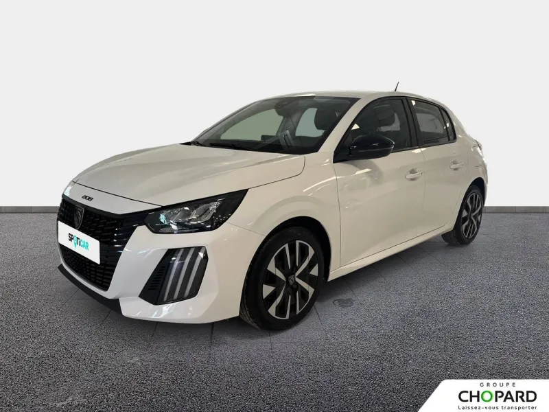 Peugeot-208-208 PureTech 75 S&S BVM5 Peugeot-208-d'occasion chez Peugeot Draguignan