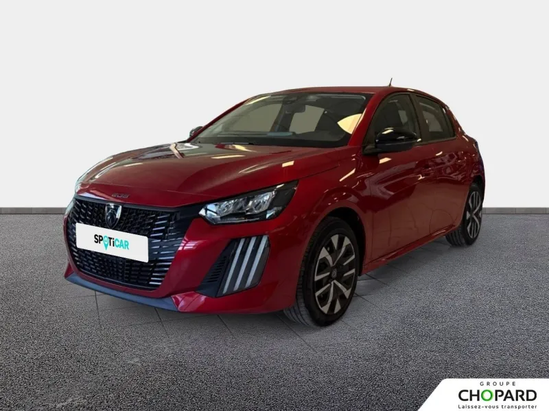 Peugeot-208-208 Hybrid 100 e-DCS6 Peugeot-208-d'occasion chez Peugeot Draguignan