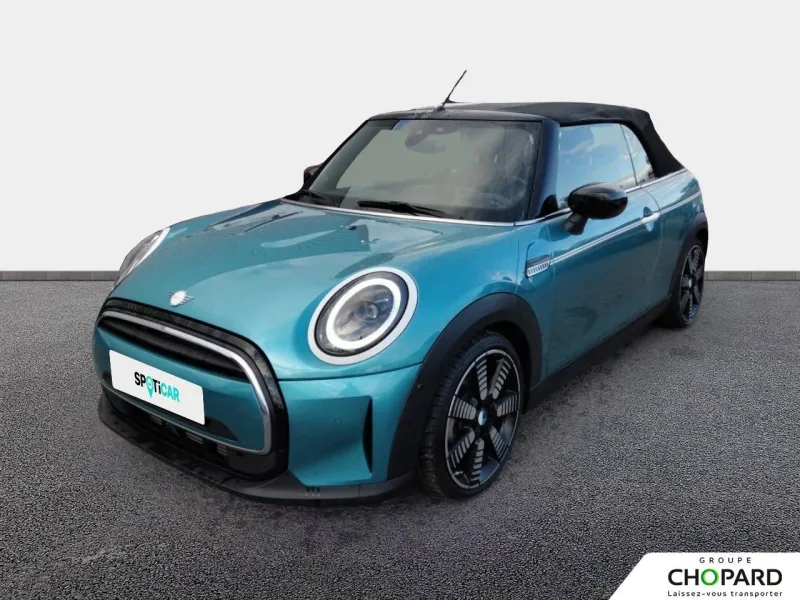 Mini-CABRIOLET F57 LCI II-d'occasion chez Peugeot Fréjus
