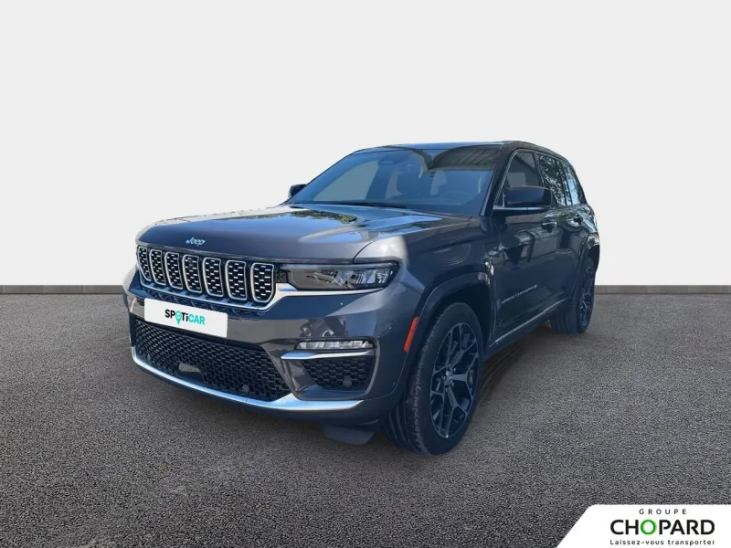 Jeep-GRAND CHEROKEE-d'occasion chez Jeep Fréjus