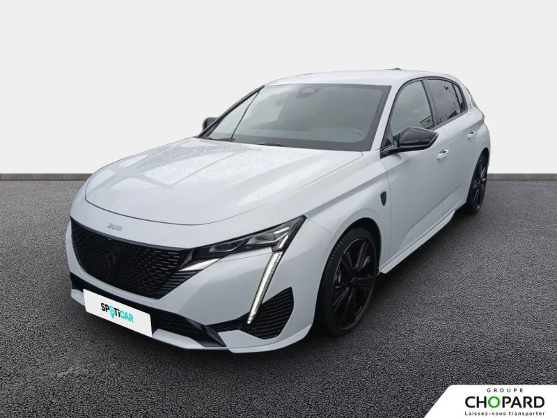 Peugeot-308-d'occasion chez Peugeot Chaumont
