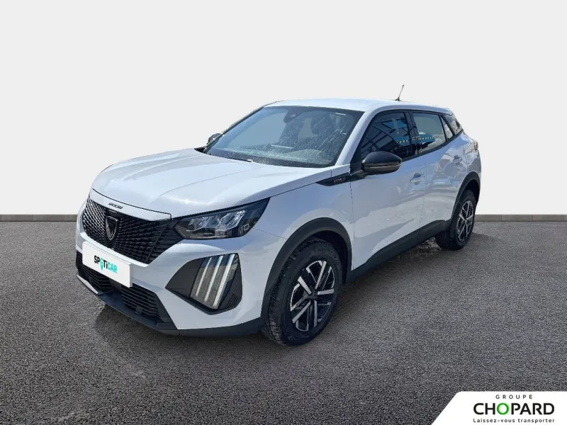 Peugeot-2008-d'occasion chez Peugeot Draguignan