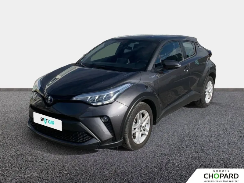 Toyota-C-HR HYBRIDE RC18-d'occasion chez Peugeot Fréjus