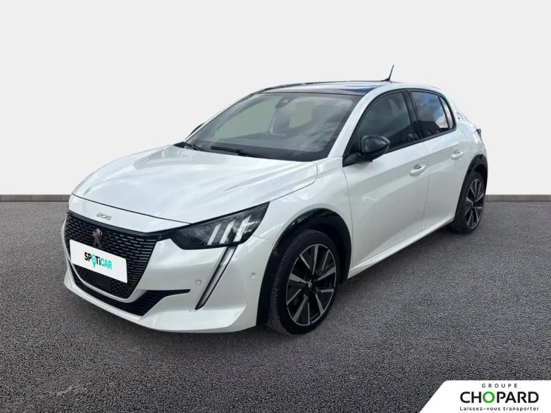 Peugeot-208-d'occasion chez Peugeot Fréjus