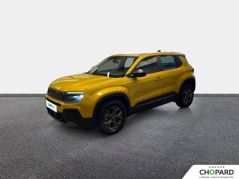 Jeep-AVENGER-d'occasion chez Jeep Fréjus