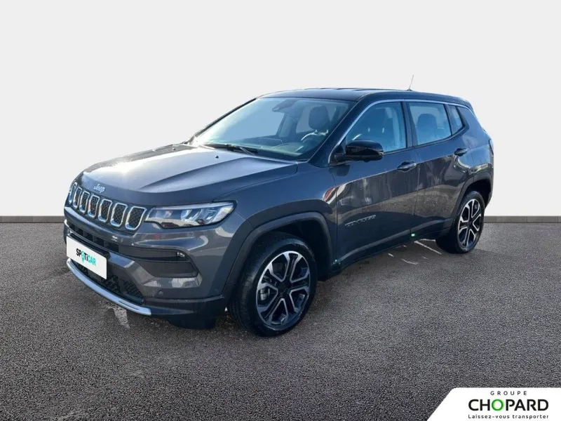 Jeep-COMPASS-Compass 1.5 Turbo T4 130 ch BVR7 e-Hybrid Jeep-COMPASS-d'occasion chez Jeep Fréjus