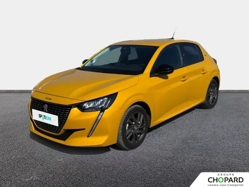 Peugeot-208-d'occasion chez Peugeot Fréjus