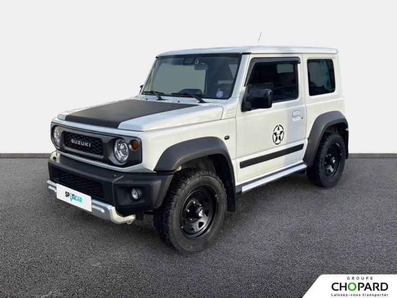 Suzuki-JIMNY-d'occasion chez Peugeot Fréjus