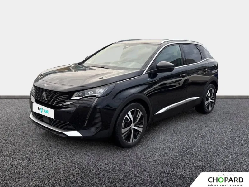 Peugeot-3008-3008 Hybrid 225 e-EAT8 Peugeot-3008-d'occasion chez Peugeot Fréjus