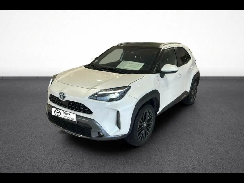 Toyota-Yaris Cross-d'occasion chez Toyota Roanne