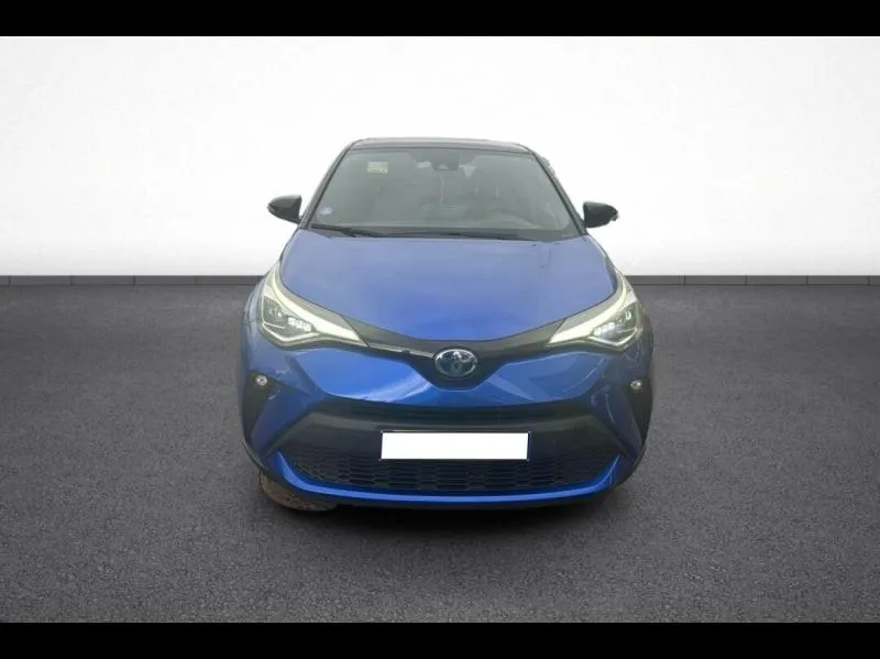 Toyota-C-HR-d'occasion chez Toyota Saint-Étienne