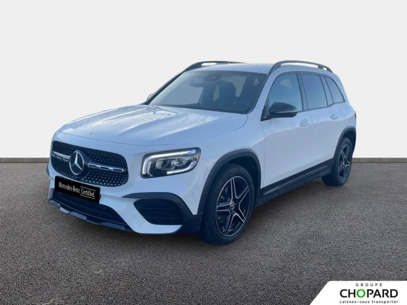 Mercedes-Benz-GLB-d'occasion chez Mercedes-Benz Chaumont