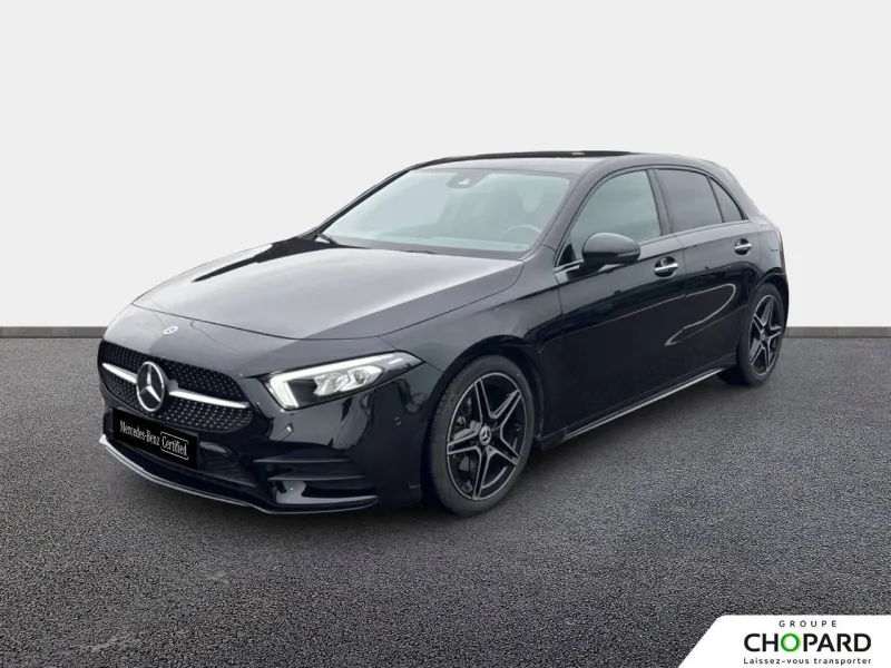 Mercedes-Benz-CLASSE A-d'occasion chez Mercedes-Benz Troyes