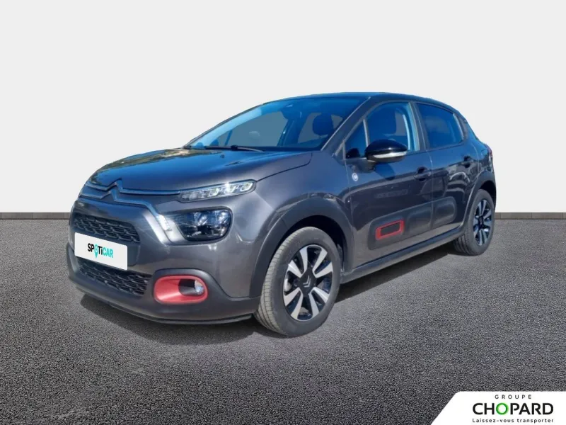 Citroën-C3-d'occasion chez Citroën Grasse