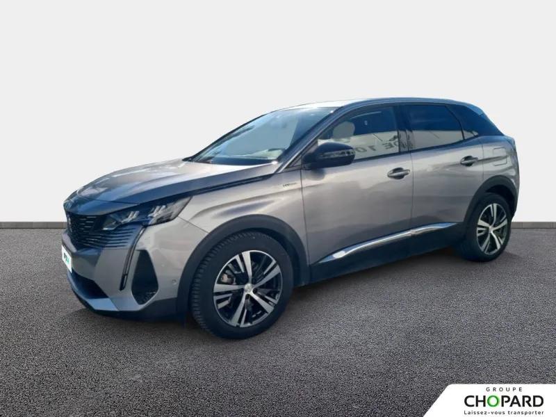 Peugeot-3008-d'occasion chez Peugeot Antibes