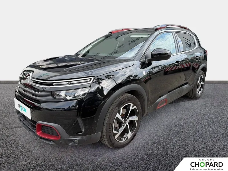 Citroën-C5 AIRCROSS-C5 Aircross PureTech 130 S&S EAT8 Citroën-C5 AIRCROSS-d'occasion chez Peugeot Cannes