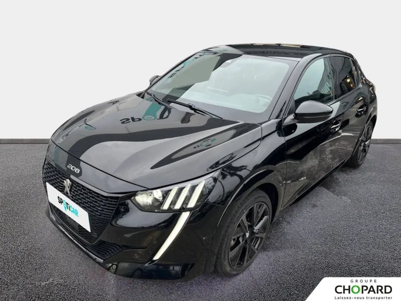 Peugeot-208 ELECTRIQUE-d'occasion chez Peugeot Antibes