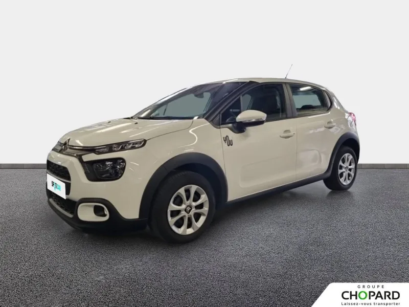Citroën-C3-C3 PureTech 83 S&S BVM5 Citroën-C3-d'occasion chez Peugeot Cannes