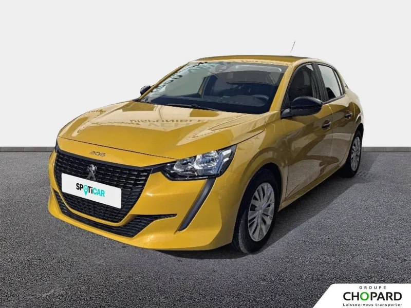Peugeot-208-208 PureTech 75 S&S BVM5 Peugeot-208-d'occasion chez Peugeot Cannes
