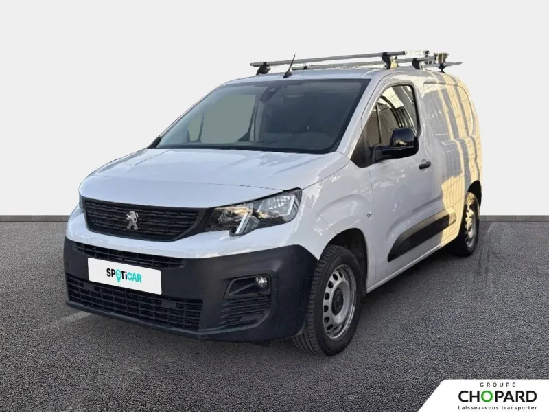 Peugeot-PARTNER FOURGON-d'occasion chez Peugeot Cannes