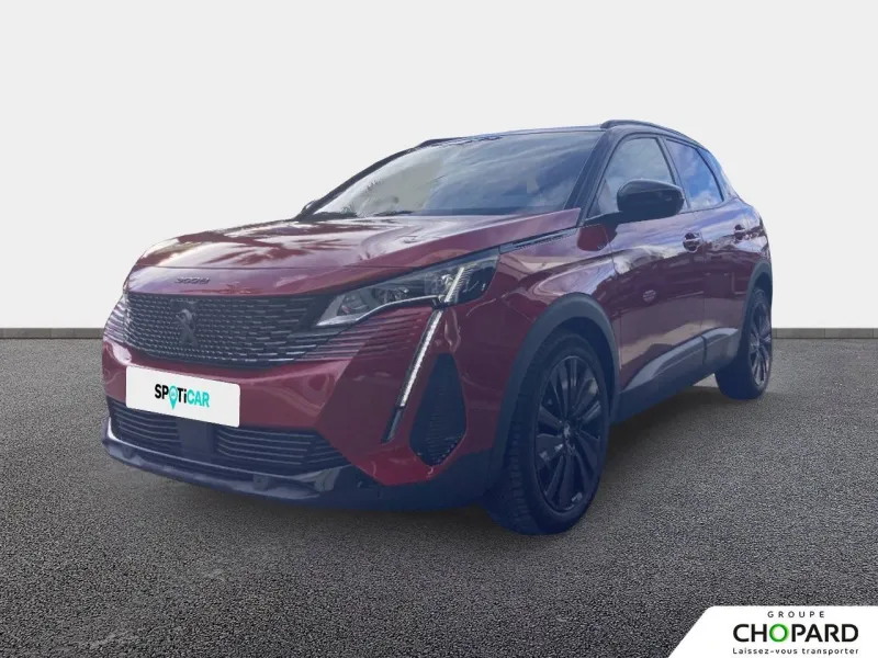 Peugeot-3008-d'occasion chez Peugeot Cannes