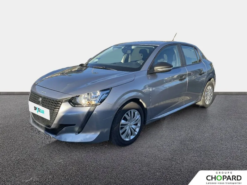 Peugeot-208-d'occasion chez Peugeot Cannes