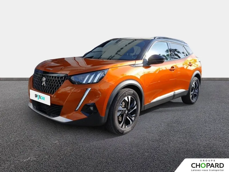 Peugeot-2008-d'occasion chez Peugeot Cannes