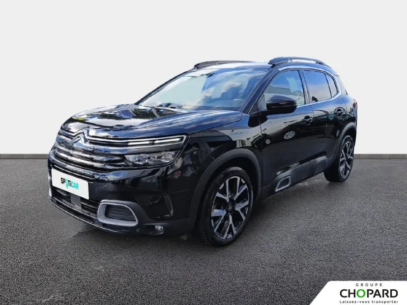 Citroën-C5 AIRCROSS-d'occasion chez Peugeot Cannes