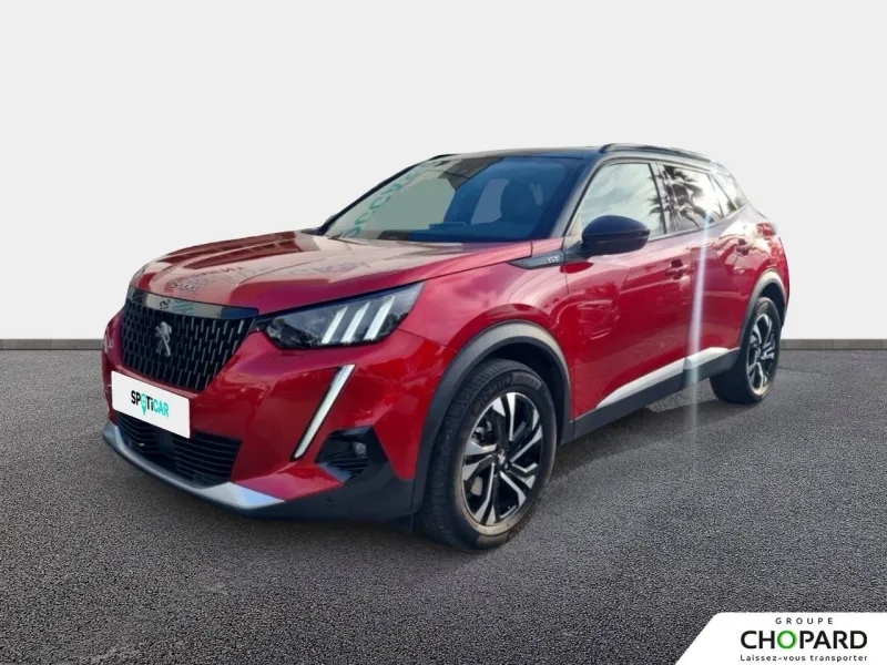 Peugeot-2008-d'occasion chez Peugeot Grasse