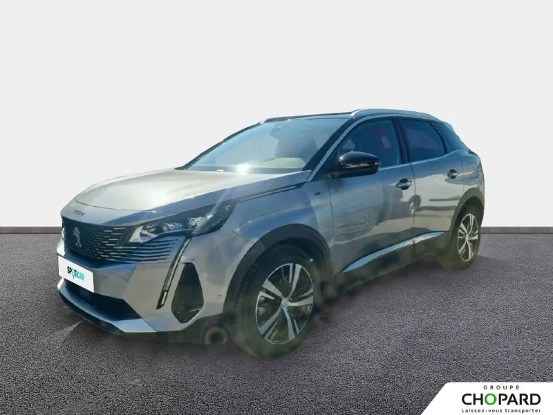 Peugeot-3008-d'occasion chez Peugeot Cannes