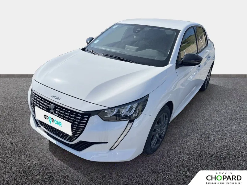 Peugeot-208-d'occasion chez Peugeot Cannes